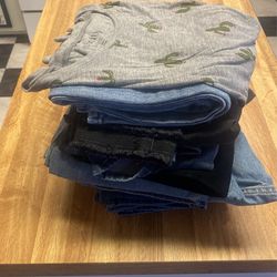 Stack Of Clothes