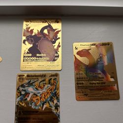 Pokémon Collection Cards 