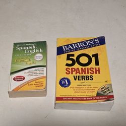 Spanish/English  Dictionary and Spanish Verbs 