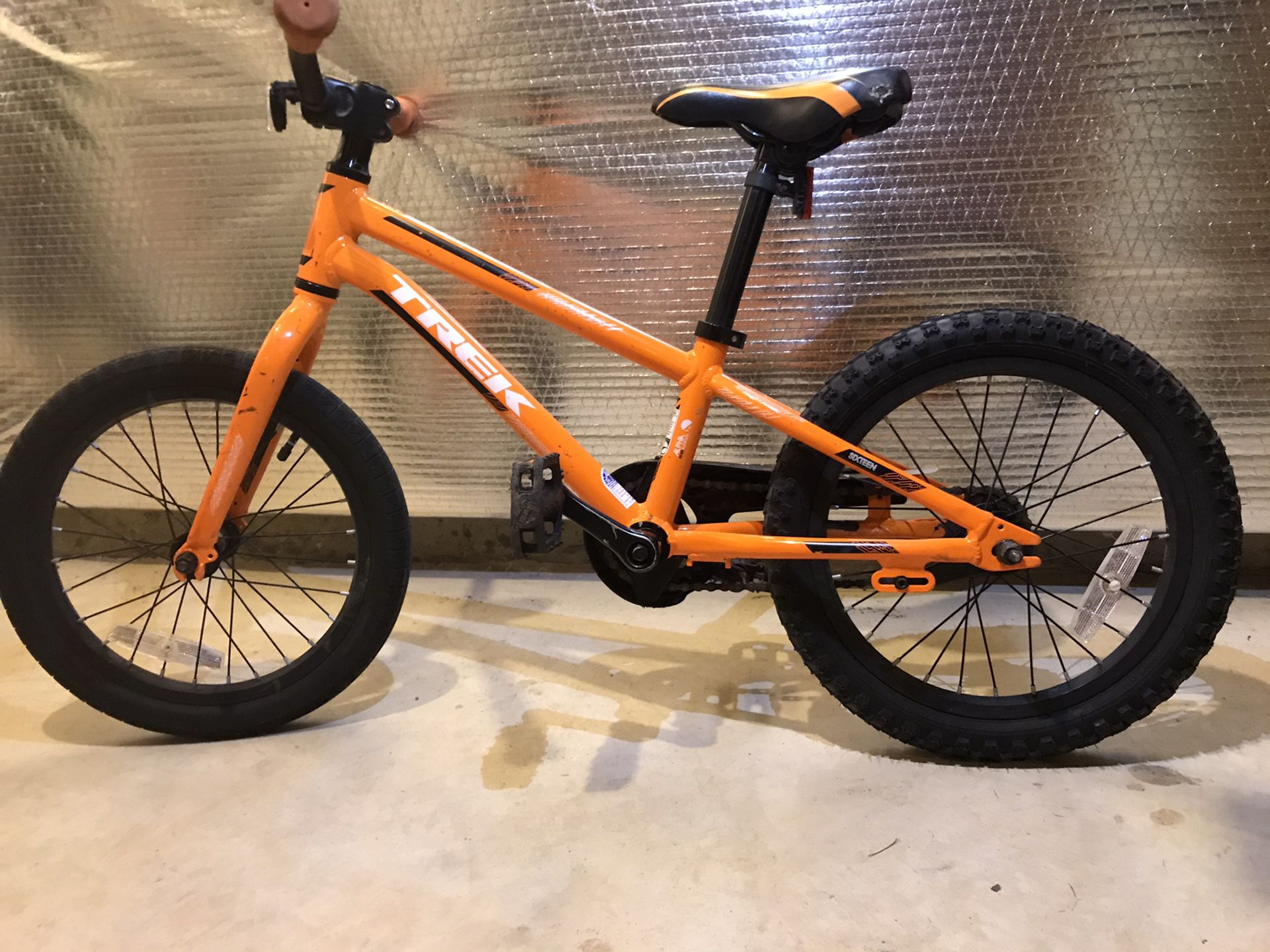 16” Kids Trek Superfly Bicycle/Bike