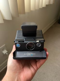 Polaroid SX-70 Alpha SE Land Camera – Retrospekt Refurbished – Boxed – Excellent