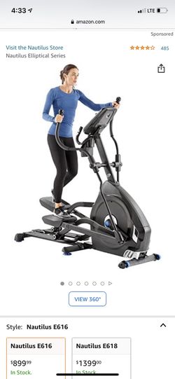 Nautilus E616 Elliptical