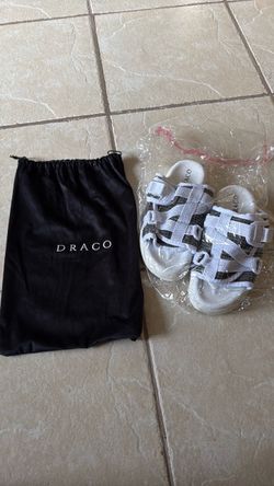 Draco slides sealed (cookies & cream size 7-8)