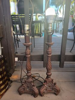 Vintage lamps
