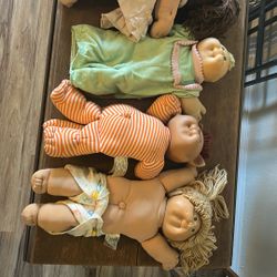 For Cabbage Patch Dolls 20$ All