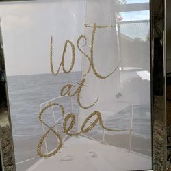 “LOST AT SEA”  Picture