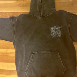 Amiri Rhinestone Hoodie