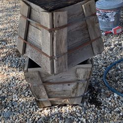 Wood Planters