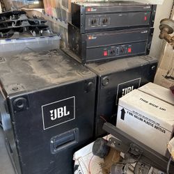 JBL Cabaret 4691 B Speakers 