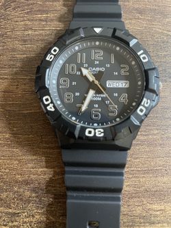 Casio Watch MRW210H-1AV Like New