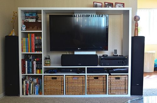 Ikea entertainment center, Lapland