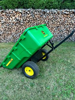 John Deere 17p cart