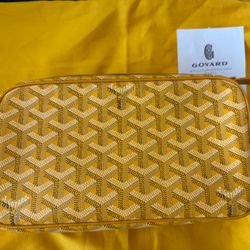 GOYARD CAP-VERT YELLOW