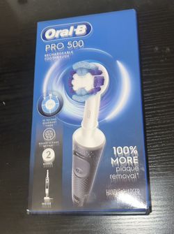 Oral-B Pro 500 Electric Toothbrush Sealed