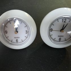LED Night Light With Clock
