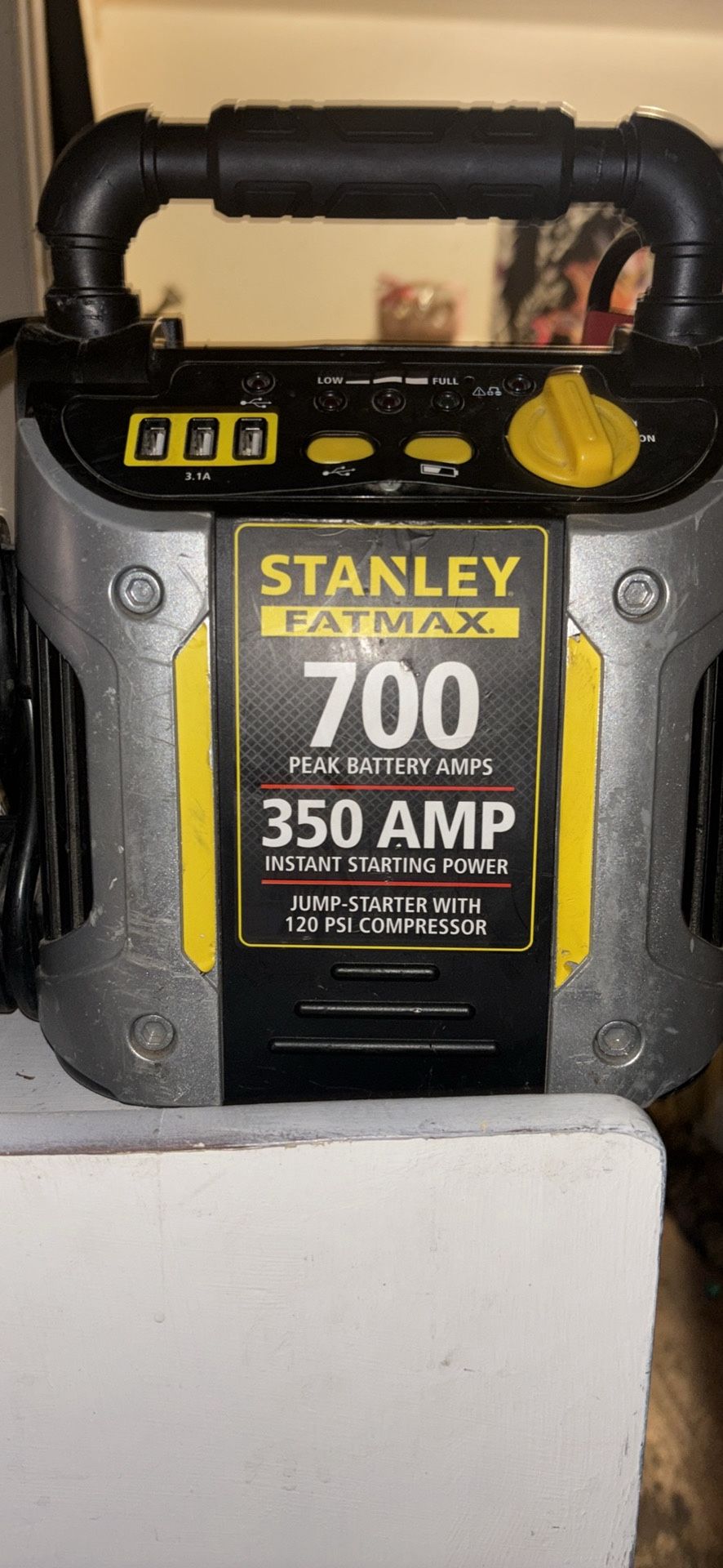 Stanley fatmaxx Jumper Pack