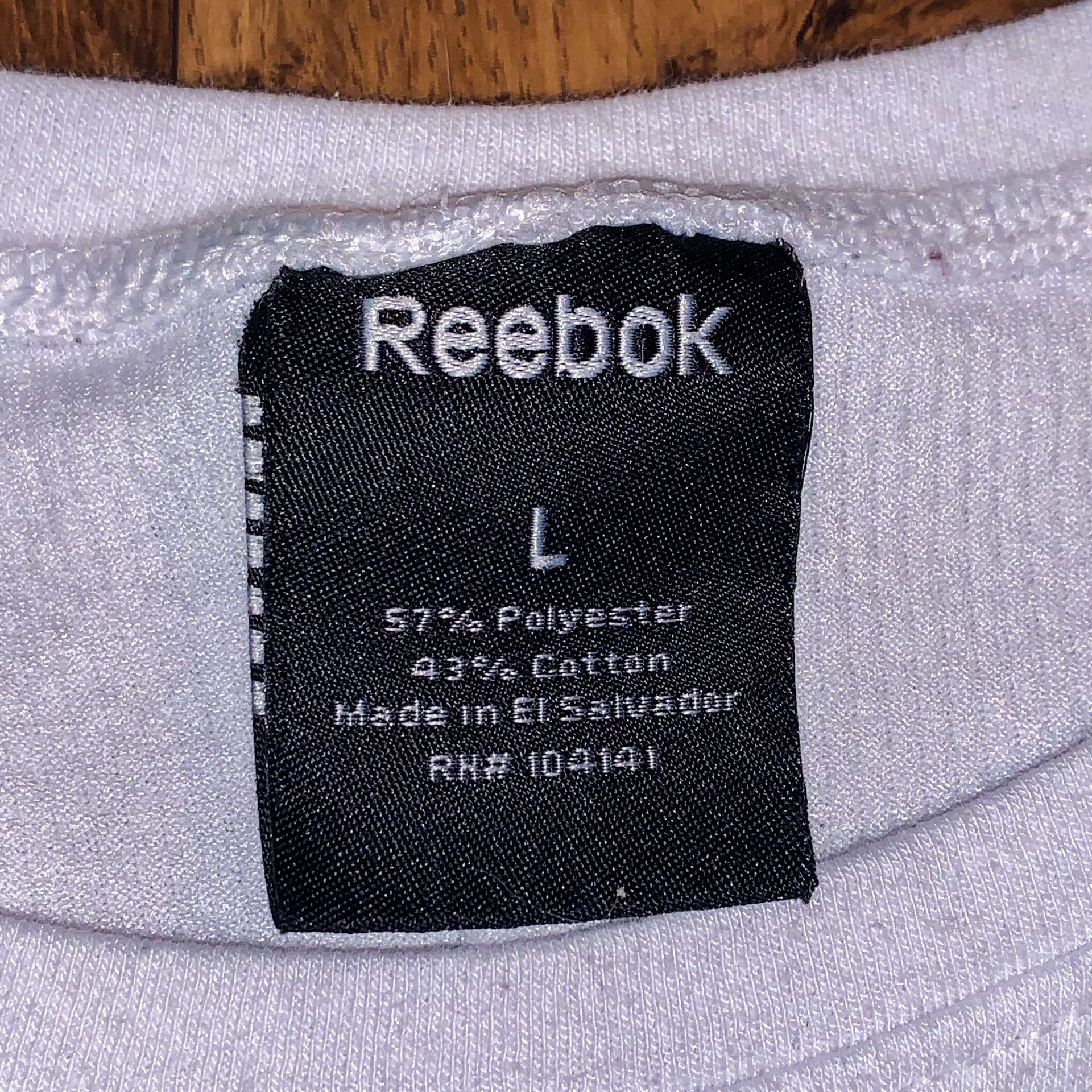 Reebok “Start Again” Women’s Sweatshirt Size Large