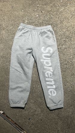 Grey Supreme Sweats Size M