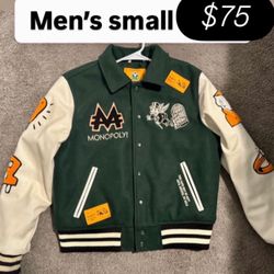 Men’s Letterman Jacket Small 