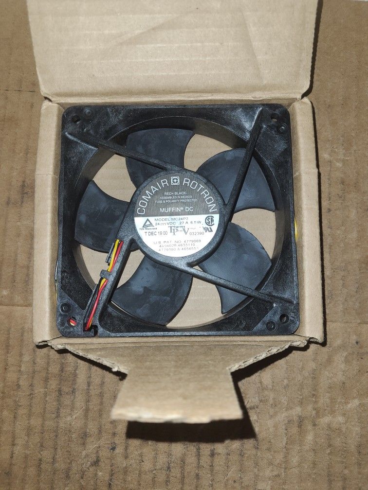 Comair Rotron MC24P3 Axial Cooling Fan 24VDC