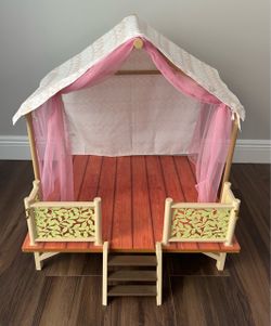 American Girl Kira’s Comfy Platform Tent
