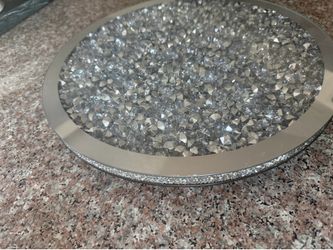 Glitter stand/ decorative tray