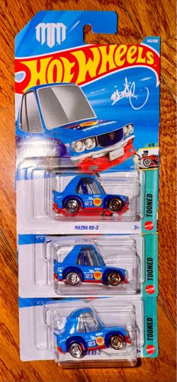 Hot Wheels Mazda RX-3 Tooned 3-Pack