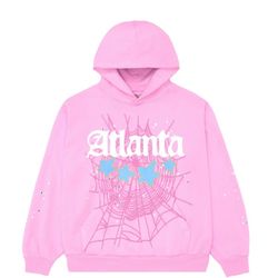 Sp5der Pink ATL Hoodie 