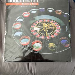 Roulette Set Drinking Game