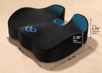 Seat Cushion Ergonomic