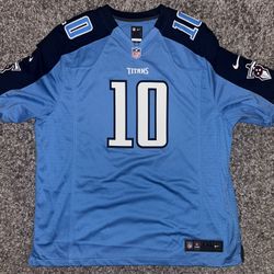 Nike NFL Tennessee Titans #10 Jake Locker Football Jersey Size 2XL