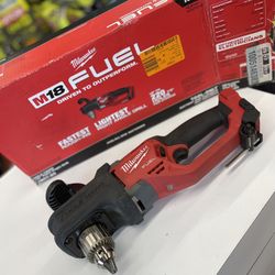 Milwaukee M18 FUEL GEN II 18-Volt Lithium-Ion Brushless Cordless 1/2 in. Hole Hawg Right Angle Drill (Tool-Only)