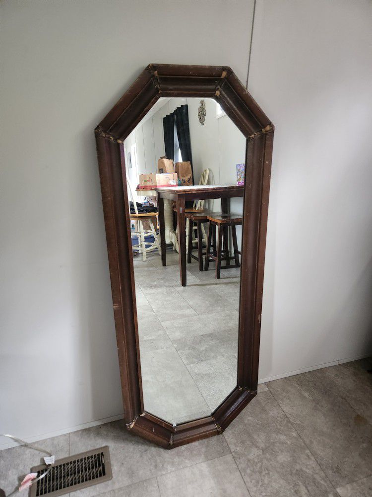 Full Length Vintage Mirror