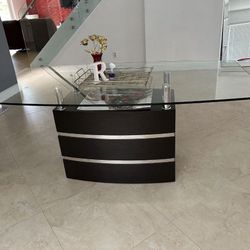 Brown Dining Table Barely Used 