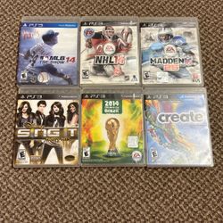 PS3 Games