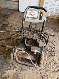 Pressure washer