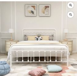 Queen bed frame