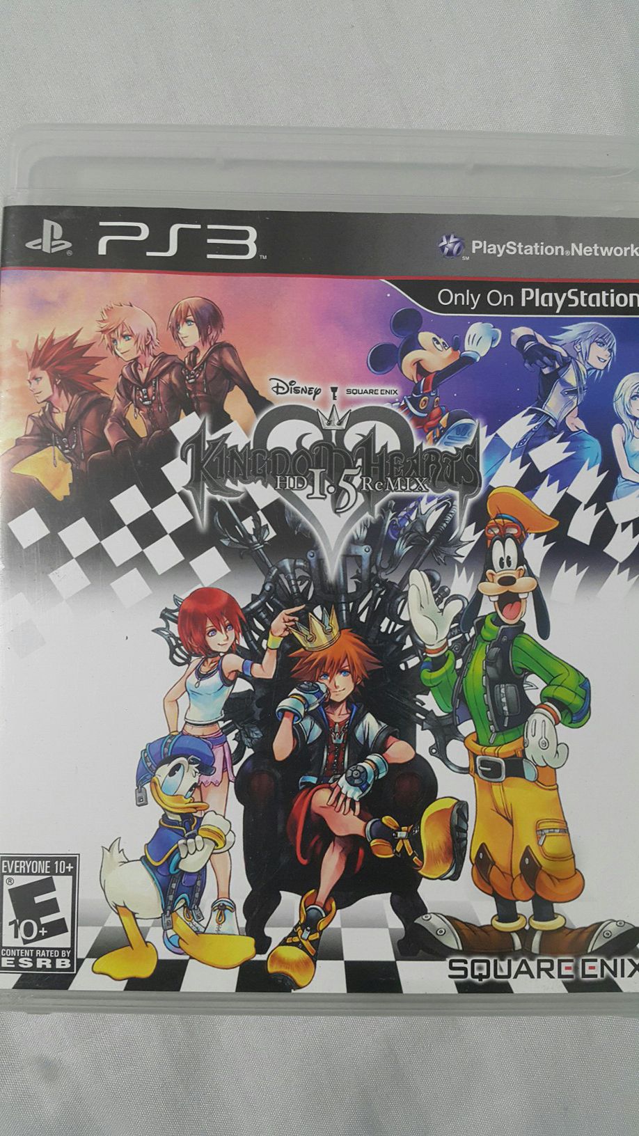 KINGDOM HEARTS HD 1.5 REMIX FOR PS3