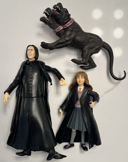 Guardians of the Stone: Snape, Hermione & Fluffy