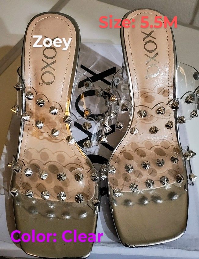 XOXO Zoey Pump