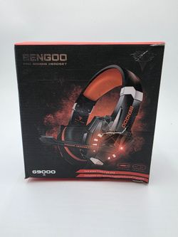 BENGOO G9000 Pro Gaming Headset. PS4, PS5, PC,AND XBOX ONE