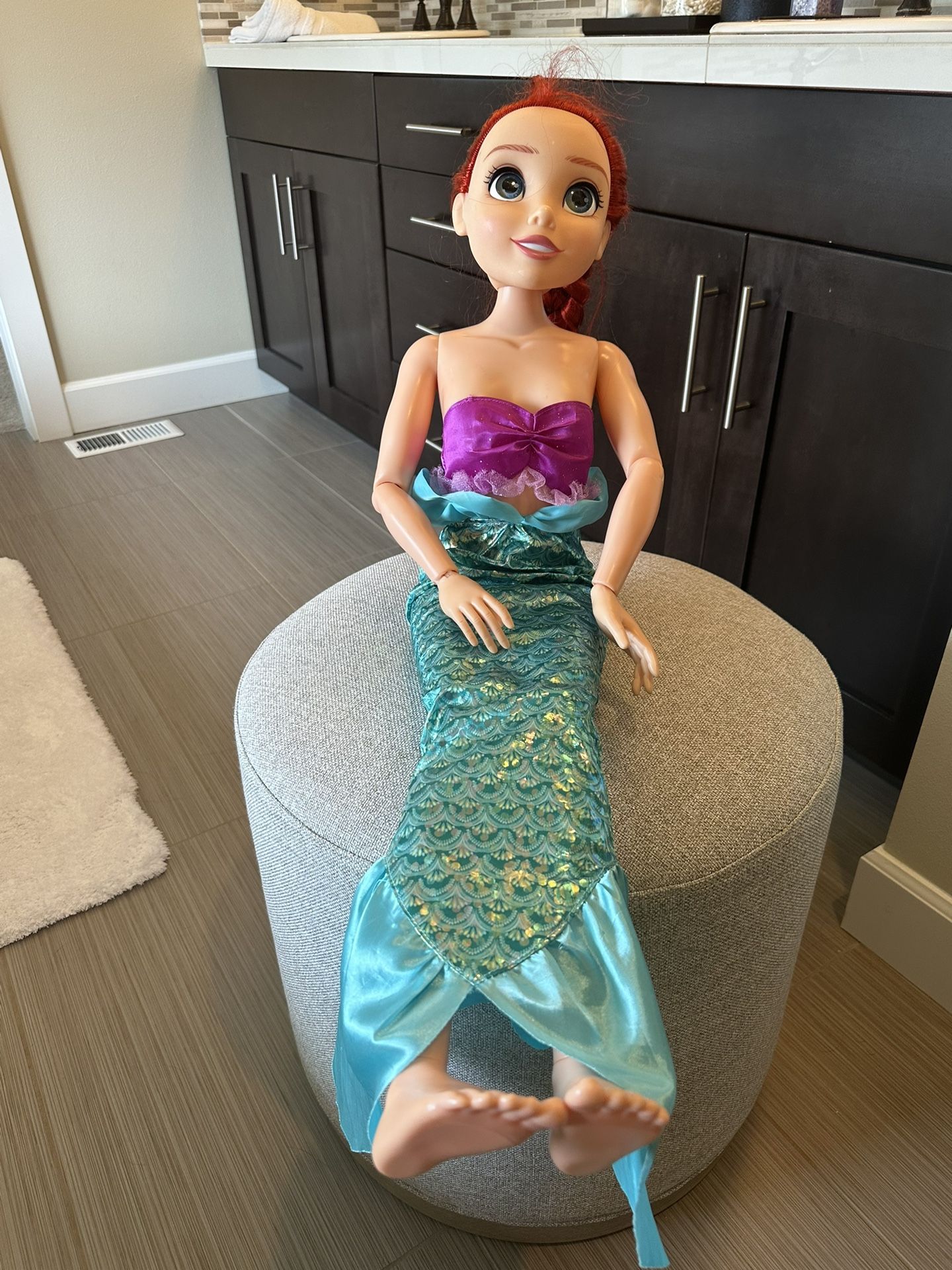 Disney’s Life Size Ariel Doll