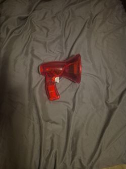 Voice changing megaphone