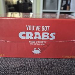 You've got crabs