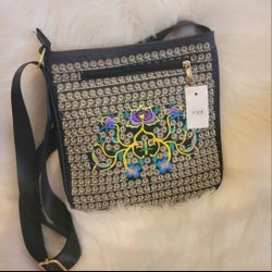 New Artesanal Crossbody Bag
