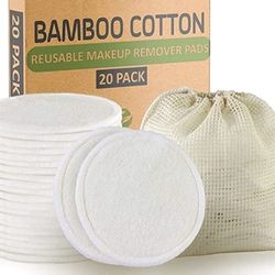 No Compromises! Premium Organic Reusable Makeup Remover Pads! 