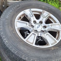 Michelin Tires Nice All Set Whit Rings 300