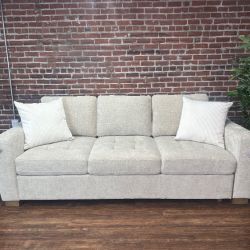 Delivery Available cream Costco sofa couch