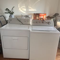  Kenmore Electric Dryer & Whirlpool Washer Set – Works Great!