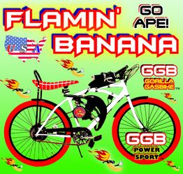 2-stroke DIY motorized bike system with 26" bike starting at $325 firm Hello. I have for sale a new complete kit motorized bike system that include
